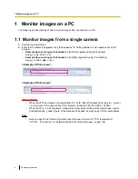 Preview for 8 page of Panasonic WV-SF530 Series Operating Instructions Manual