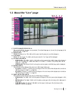 Preview for 11 page of Panasonic WV-SF530 Series Operating Instructions Manual