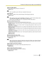 Preview for 111 page of Panasonic WV-SF530 Series Operating Instructions Manual