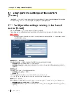 Preview for 144 page of Panasonic WV-SF530 Series Operating Instructions Manual