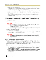 Preview for 164 page of Panasonic WV-SF530 Series Operating Instructions Manual