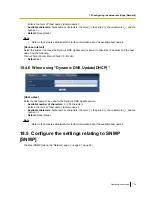 Preview for 179 page of Panasonic WV-SF530 Series Operating Instructions Manual