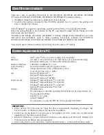 Preview for 7 page of Panasonic WV-SF538 Installation Manual