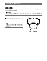 Preview for 17 page of Panasonic WV-SF538 Installation Manual