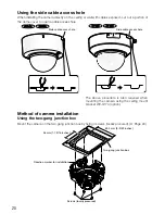 Preview for 20 page of Panasonic WV-SF538 Installation Manual