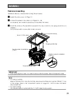 Preview for 29 page of Panasonic WV-SF538 Installation Manual