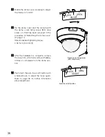 Preview for 36 page of Panasonic WV-SF538 Installation Manual