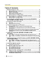 Preview for 4 page of Panasonic WV-SF538 Operating Instructions Manual