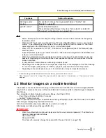 Preview for 21 page of Panasonic WV-SF538 Operating Instructions Manual