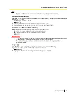 Preview for 55 page of Panasonic WV-SF538 Operating Instructions Manual