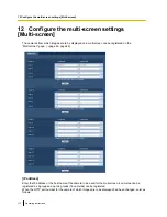 Preview for 112 page of Panasonic WV-SF538 Operating Instructions Manual