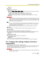 Preview for 115 page of Panasonic WV-SF538 Operating Instructions Manual