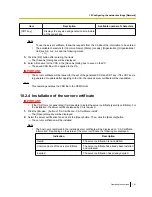 Preview for 161 page of Panasonic WV-SF538 Operating Instructions Manual