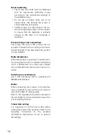 Предварительный просмотр 14 страницы Panasonic WV-SF549 Installation Manual