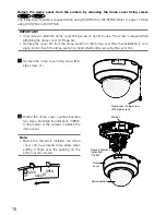 Preview for 18 page of Panasonic WV-SF549 Installation Manual