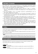 Предварительный просмотр 5 страницы Panasonic WV-SFN110 Installation Manual
