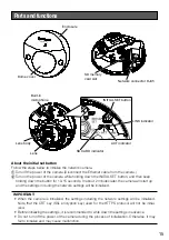 Preview for 15 page of Panasonic WV-SFN110 Installation Manual