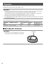 Preview for 16 page of Panasonic WV-SFN110 Installation Manual