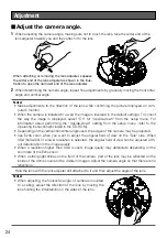 Preview for 24 page of Panasonic WV-SFN110 Installation Manual