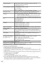 Preview for 32 page of Panasonic WV-SFN110 Installation Manual