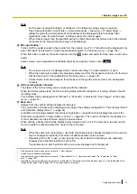 Preview for 13 page of Panasonic WV-SFN110 Operating Instructions Manual