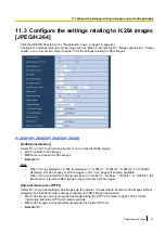 Preview for 75 page of Panasonic WV-SFN110 Operating Instructions Manual