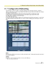 Preview for 95 page of Panasonic WV-SFN110 Operating Instructions Manual