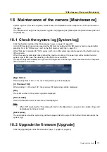 Предварительный просмотр 175 страницы Panasonic WV-SFN110 Operating Instructions Manual