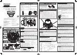 Panasonic WV-SFN310 Installation Manual предпросмотр