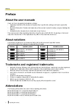 Preview for 2 page of Panasonic WV-SFN310 Operating Instructions Manual