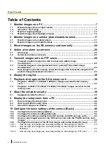 Preview for 4 page of Panasonic WV-SFN310 Operating Instructions Manual