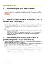 Preview for 28 page of Panasonic WV-SFN310 Operating Instructions Manual