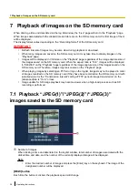 Preview for 34 page of Panasonic WV-SFN310 Operating Instructions Manual