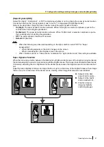 Preview for 87 page of Panasonic WV-SFN310 Operating Instructions Manual