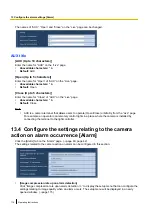 Preview for 114 page of Panasonic WV-SFN310 Operating Instructions Manual