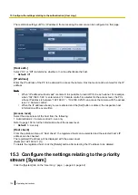 Preview for 136 page of Panasonic WV-SFN310 Operating Instructions Manual