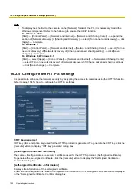 Preview for 152 page of Panasonic WV-SFN310 Operating Instructions Manual