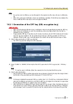 Preview for 157 page of Panasonic WV-SFN310 Operating Instructions Manual