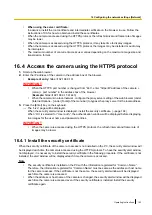 Preview for 163 page of Panasonic WV-SFN310 Operating Instructions Manual