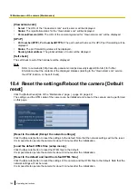 Preview for 186 page of Panasonic WV-SFN310 Operating Instructions Manual