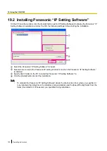 Preview for 190 page of Panasonic WV-SFN310 Operating Instructions Manual