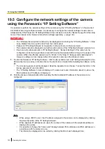 Preview for 192 page of Panasonic WV-SFN310 Operating Instructions Manual