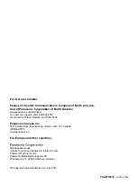 Preview for 210 page of Panasonic WV-SFN310 Operating Instructions Manual