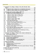 Предварительный просмотр 6 страницы Panasonic WV-SFN310A Operating Instructions Manual