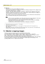 Preview for 14 page of Panasonic WV-SFN310A Operating Instructions Manual