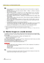 Preview for 20 page of Panasonic WV-SFN310A Operating Instructions Manual