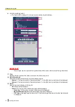 Предварительный просмотр 32 страницы Panasonic WV-SFN310A Operating Instructions Manual