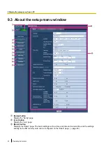 Предварительный просмотр 46 страницы Panasonic WV-SFN310A Operating Instructions Manual