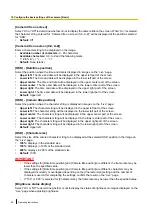 Preview for 50 page of Panasonic WV-SFN310A Operating Instructions Manual