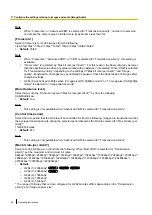 Preview for 82 page of Panasonic WV-SFN310A Operating Instructions Manual